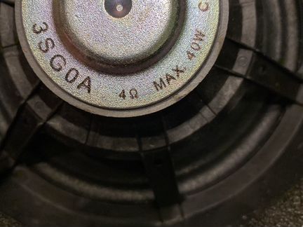 Колонки автомобильные 160 мм