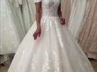 Свадебное платье 42 44 новое