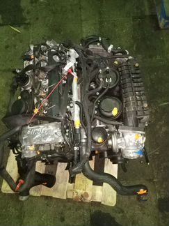 Двигатель без навесного на Mercedes-Benz E-Класс W