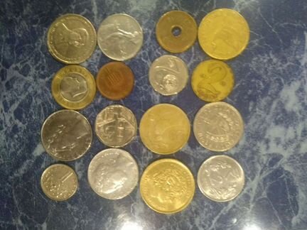 Иностранные монеты