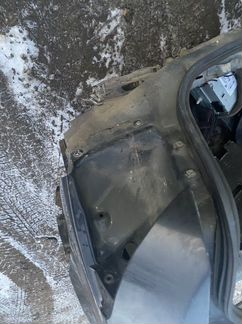 Задняя часть кузова Шевроле Круз Седан бу