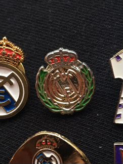 Значок Real Madrid 6 шт