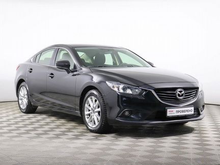 Mazda 6 2.0 AT, 2016, 74 205 км