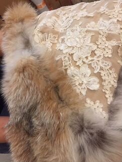 Воротник из рыси