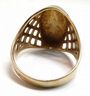 Золотое кольцо Советского производства 583 пробы