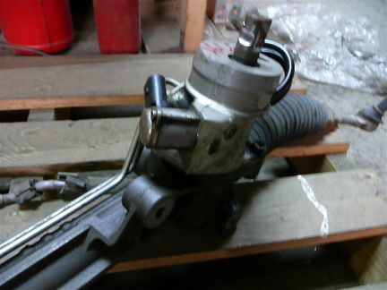 Рейка рулевая Audi A6 C6