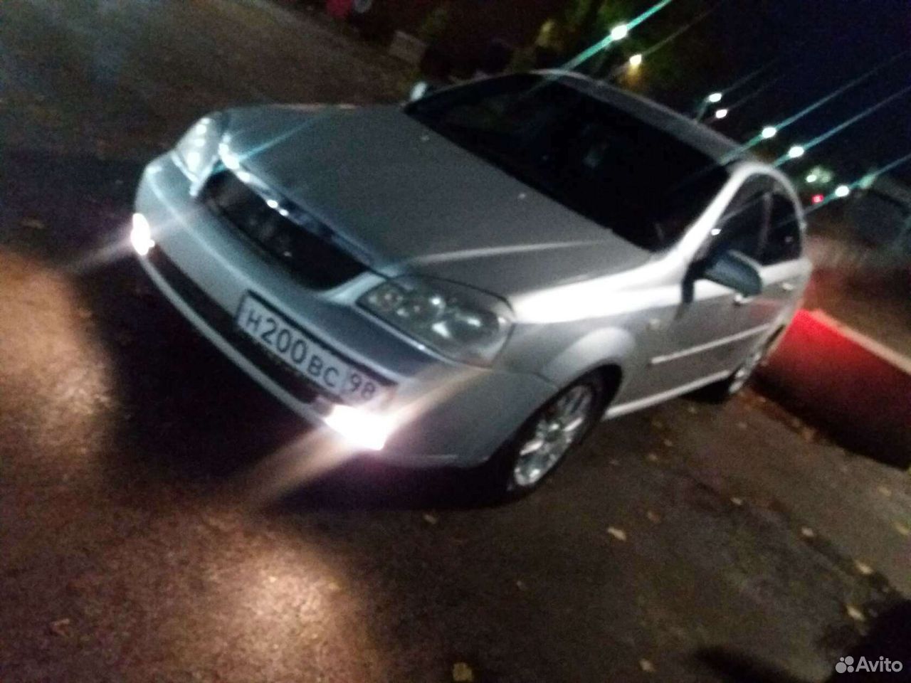 Chevrolet Lacetti, 2006