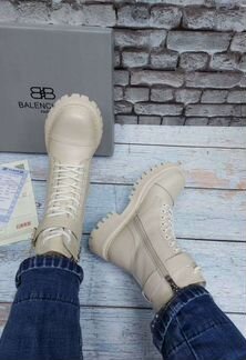 Зимние ботинки Balenciaga