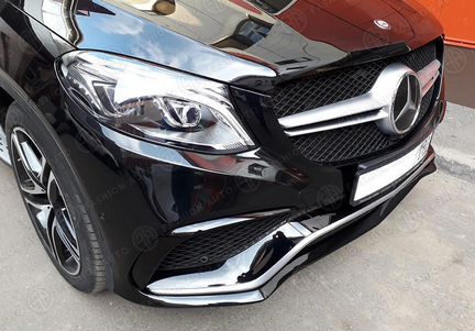 Бампер передний 63 амг мерседес гле купэ 292 c 292