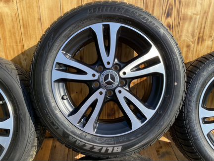 Оригинальные колеса Mercedes A-class W176 - W246