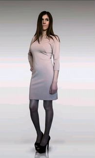 Платье футляр новое