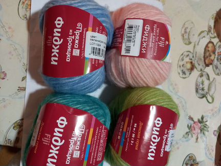 Пряжа Троицкая Фуджи