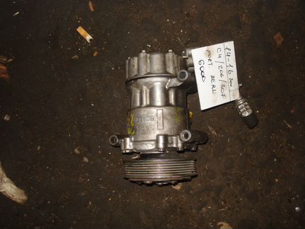 Компрессор кондиционера Peugeot Citroen