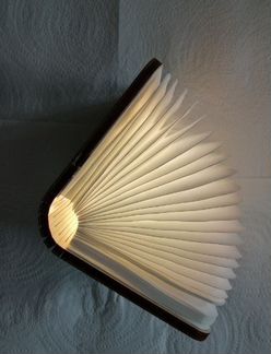 Светильник Книга-лампа маленький