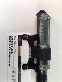 Новый насос велосипедный Lezyne Digital Road Drive
