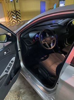 Hyundai Solaris 1.4 AT, 2014, 72 500 км