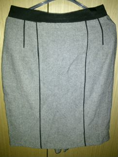 Юбка шерстяная