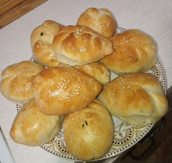 Домашние лепешки самсы на заказ