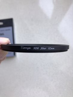 Фильтр для камеры tianya ND filter 82mm