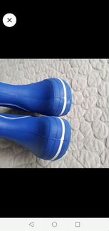 Резиновые сапоги Crocs C8/9