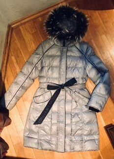 Пуховик-пальто женский, 48 р