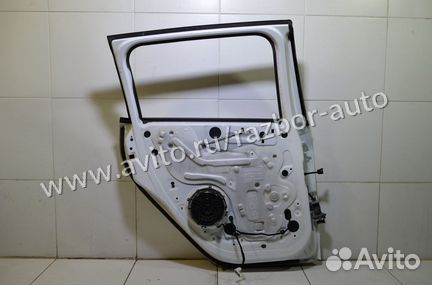 Дверь задняя левая Peugeot 2008 2014+