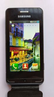 Телефон Samsung Wave 723 GT-S7230E