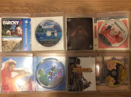 Игры Playstaton3 Red Dead Redemption, Assasins и т