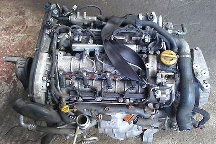 Контрактный двигатель Опель Астра 1.9 Z19DTH бу