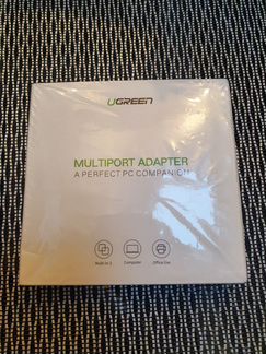 Ugreen usb lan (2.0 10/100 мбит), network adapter