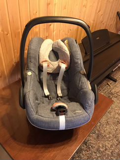 Автокресло Maxi-Cosi Pebble+база FamilyFix