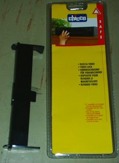 Защита от детей chicco video lock для VHS