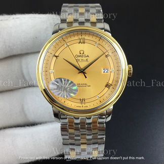 Часы Omega De Ville Yellow Gold Combi V4 Ver