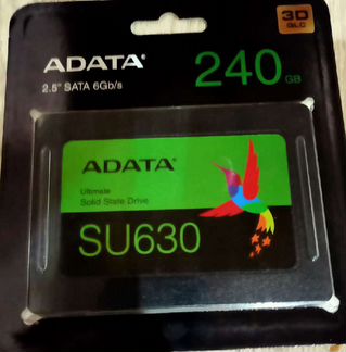SSD A-Data 240 Гб (новый, гарантия)