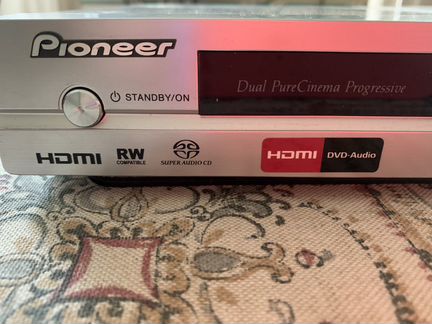 DVD-плеер Pioneer DV-696AV без пульта