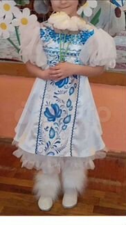 Русский народный костюм прокат