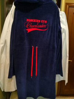 Вилюровое платье Moschino, новое