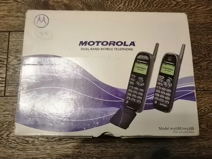 Ретро Motorolla m3688 Новый