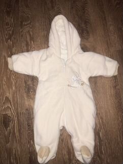 Детский зимний комбинезон новый