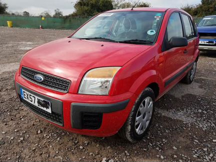 Панель передняя Ford Fusion CBK 2007