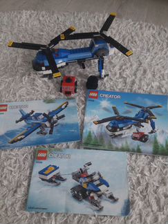 Lego Creator 31049 3 в 1
