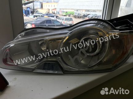 Фара левая Jaguar XF Галоген 2008-2012