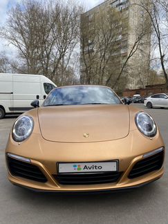 Porsche 911 Carrera 4S 3.0 AMT, 2016, 26 000 км