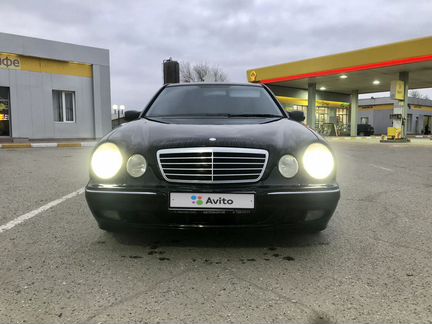 Mercedes-Benz E-класс 2.6 AT, 2000, 291 000 км