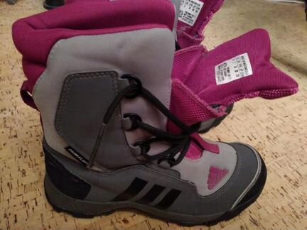 Ботинки адидас 34