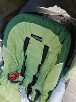 Прогулочная коляска Peg Perego gt3 зеленая