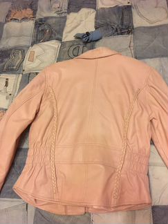 Косуха женская нат кожа. Размер 46