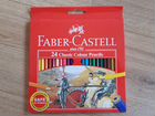 Цветные карандаши 24 Faber Castell