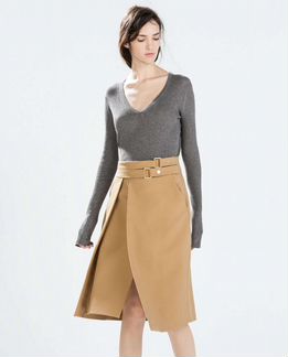 Юбка шерстянная Zara