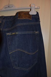 Джинсы Lee original (Новые, 88см в поясе)